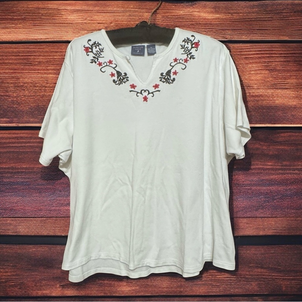 MOUNTAIN LAKE BLOUSE SIZE 3X
